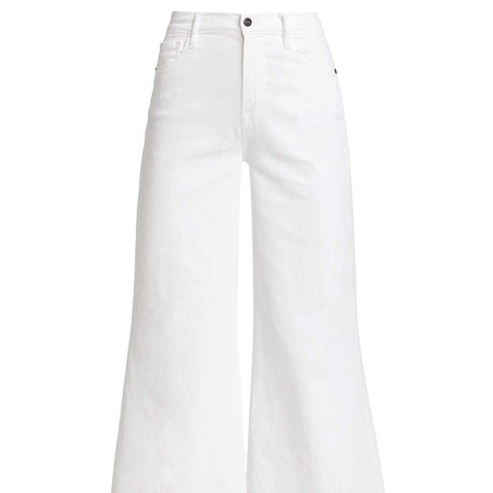 Frame brand “LePalazzo” White Jeans
